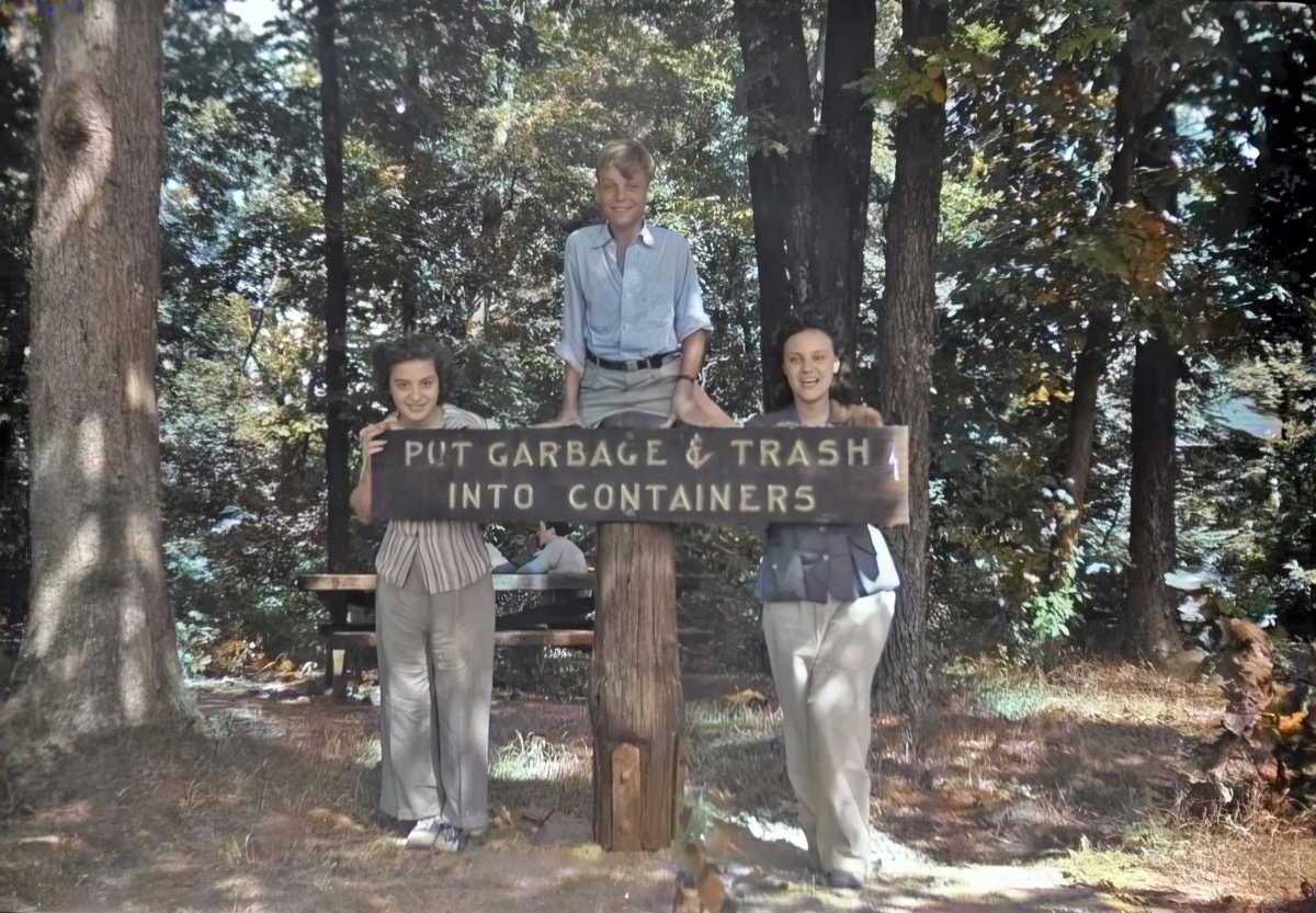 Ruth, Stanley, and Dora